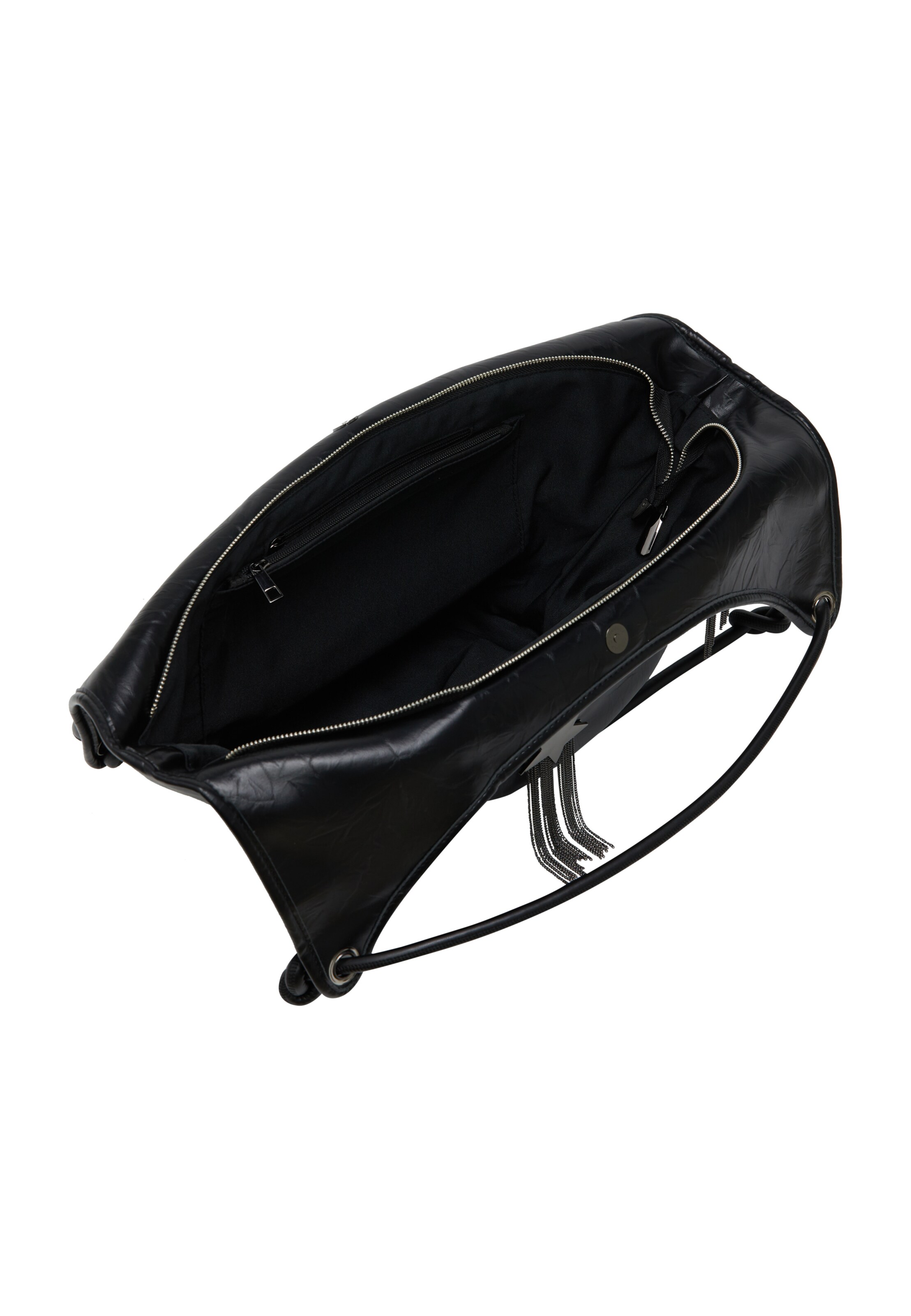 NAEMI Axelremsväska i svart