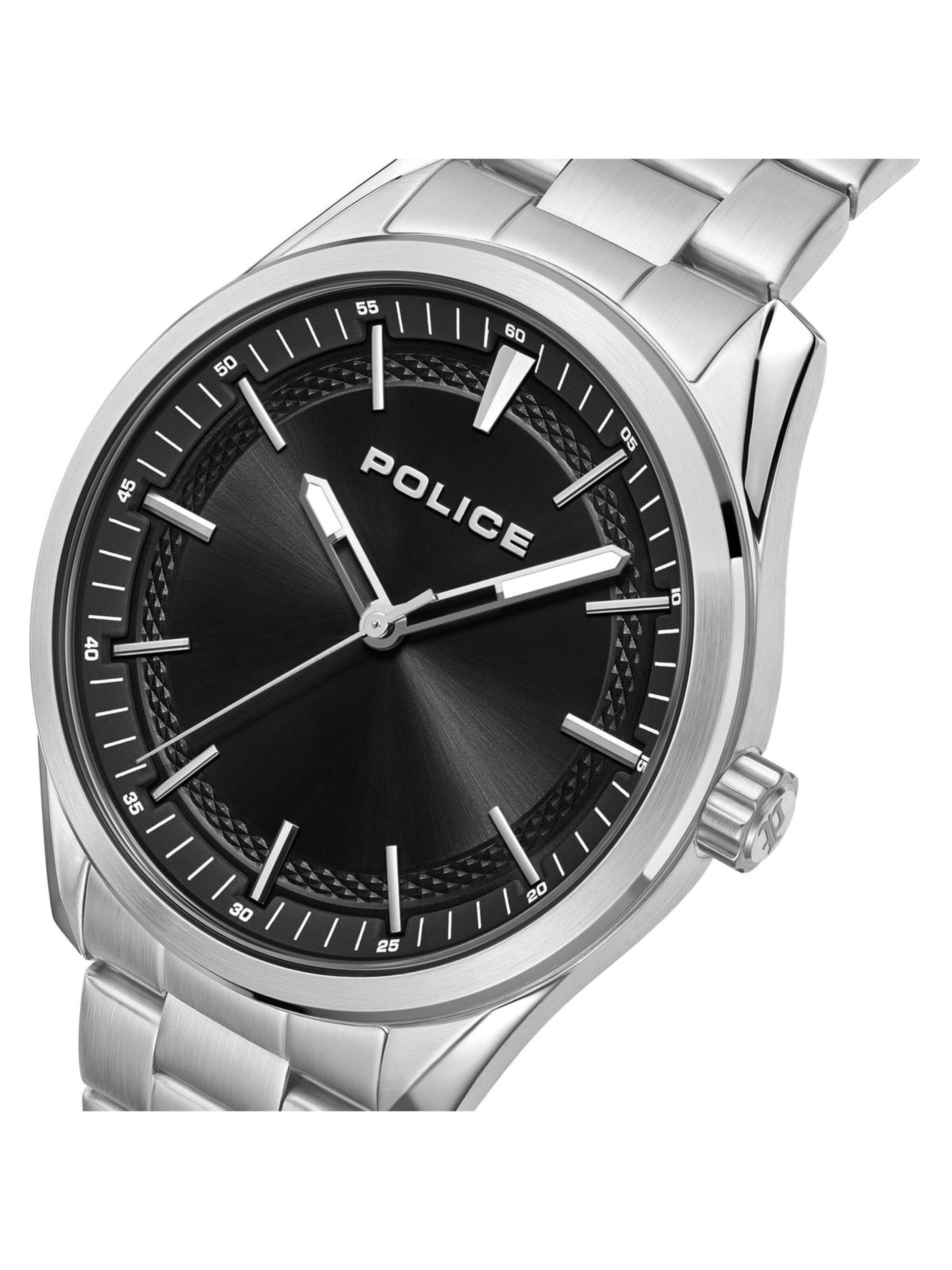 Montre à affichage analogique POLICE en noir