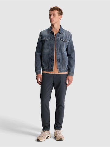 CAST IRON Between-Season Jacket 'Trucker denim jacket' in Blue