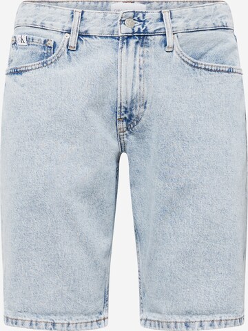 Calvin Klein Jeans Regular Jeans in Blauw: voorkant