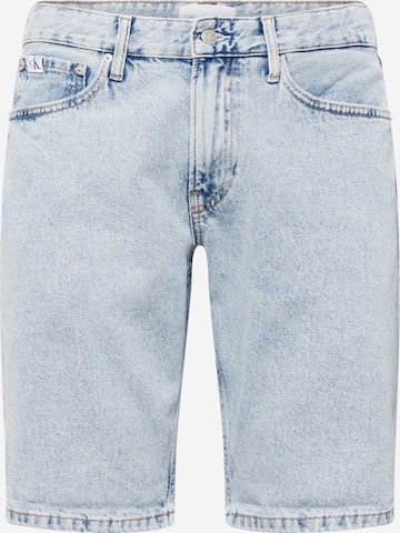 Calvin Klein Jeansregular Traperice - plava boja: prednji dio