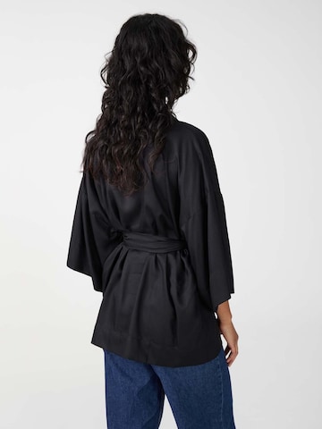 Yahmo Kimono 'Gerda'‌‌‌‌ in Schwarz
