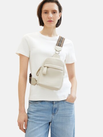TOM TAILOR Backpack 'Palina' in Beige