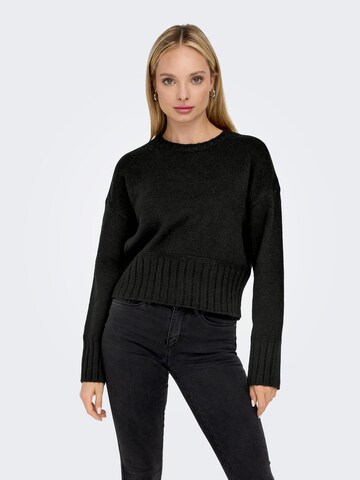 Pull-over 'Allie' ONLY en noir