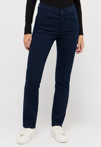 Angels Slimfit 5-Pocket Jeans 'Cici' in Blau: Vorderseite