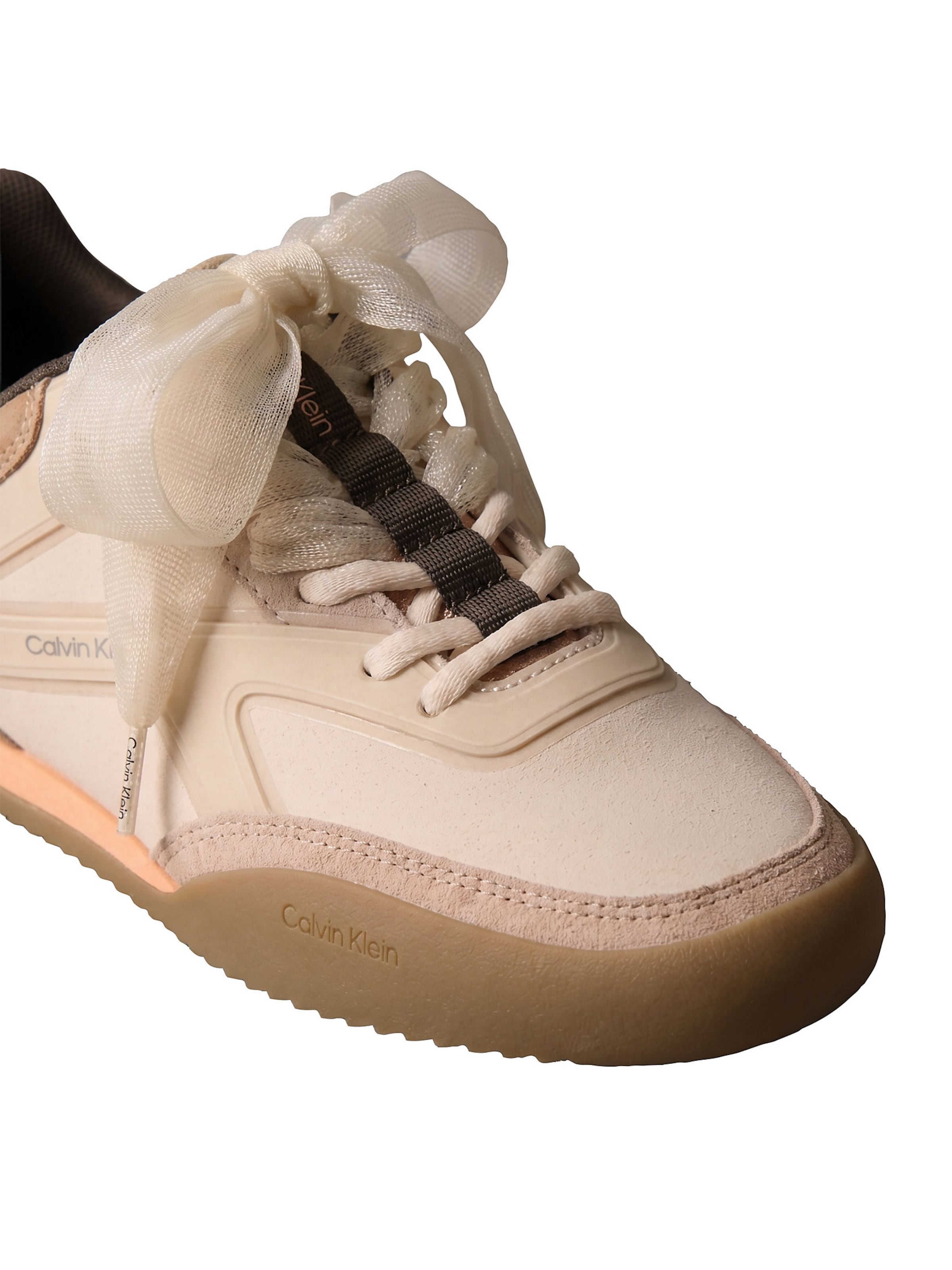 Baskets basses 'KAYLA' Calvin Klein en beige