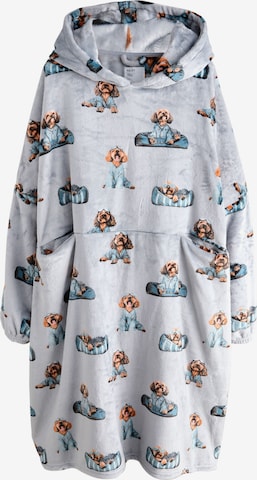 pilka Next Trumpas vonios chalatas: priekis