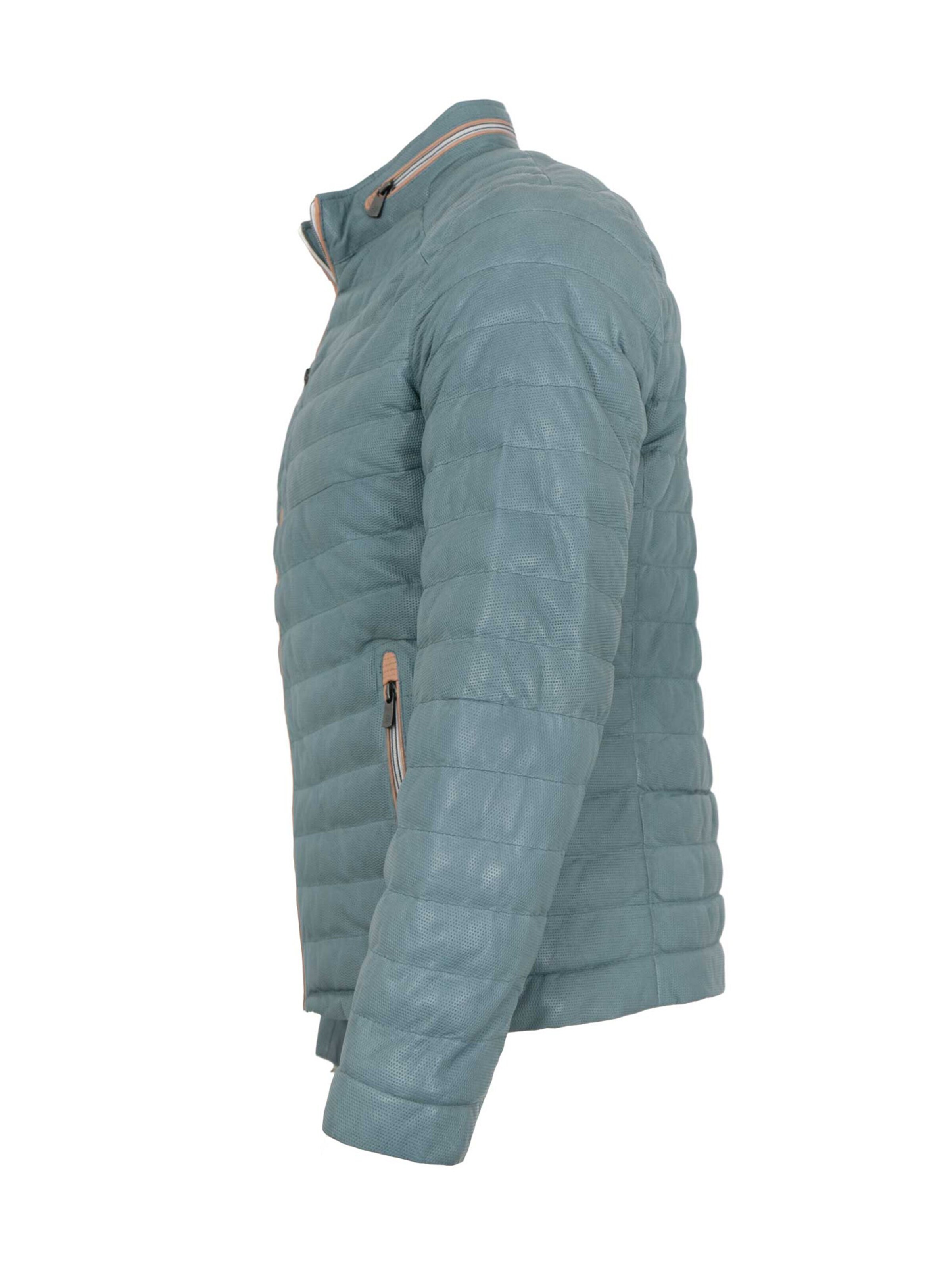 MILESTONE Between-season jacket 'MSMalik' in Blue