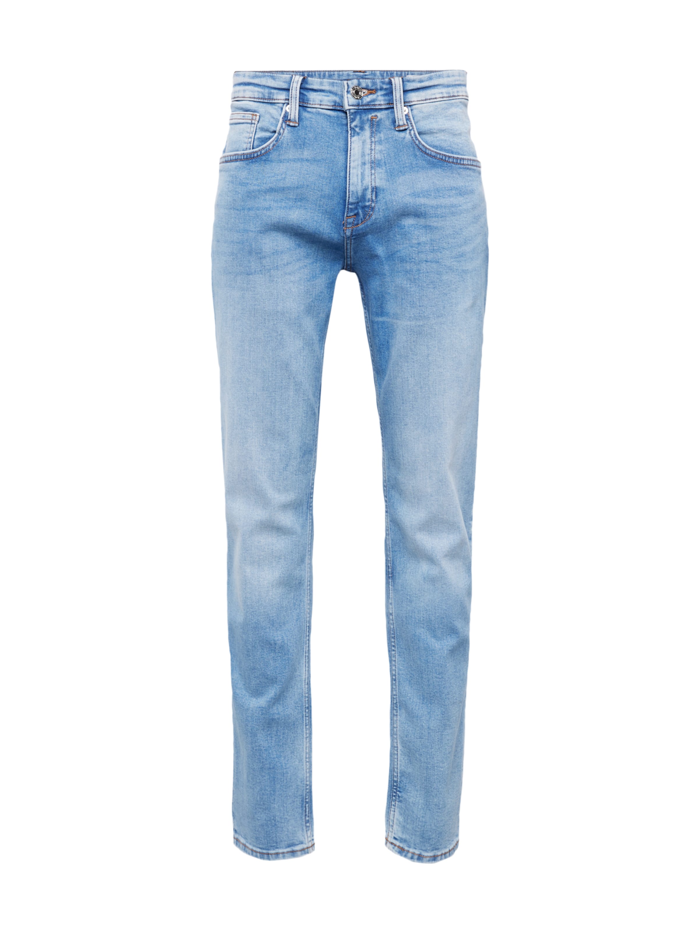 s.Oliver Slimfit Jeans 'Nelio' in Blau: Vorderseite