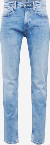 s.Oliver Slimfit Jeans 'Nelio' in Blauw: voorkant