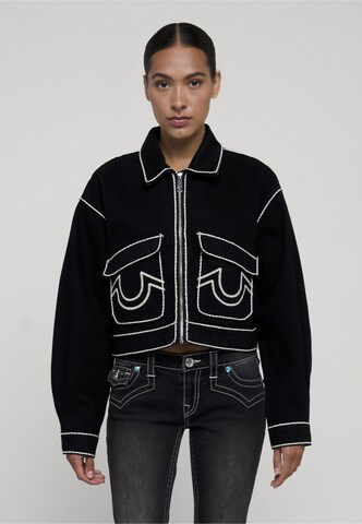 Giacca di mezza stagione di True Religion in nero