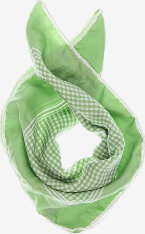Windsor Scarf & Wrap in One size in Green: front
