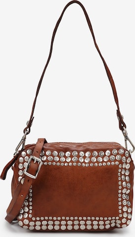 Campomaggi Schultertasche 'Kate' in Braun: Vorderseite
