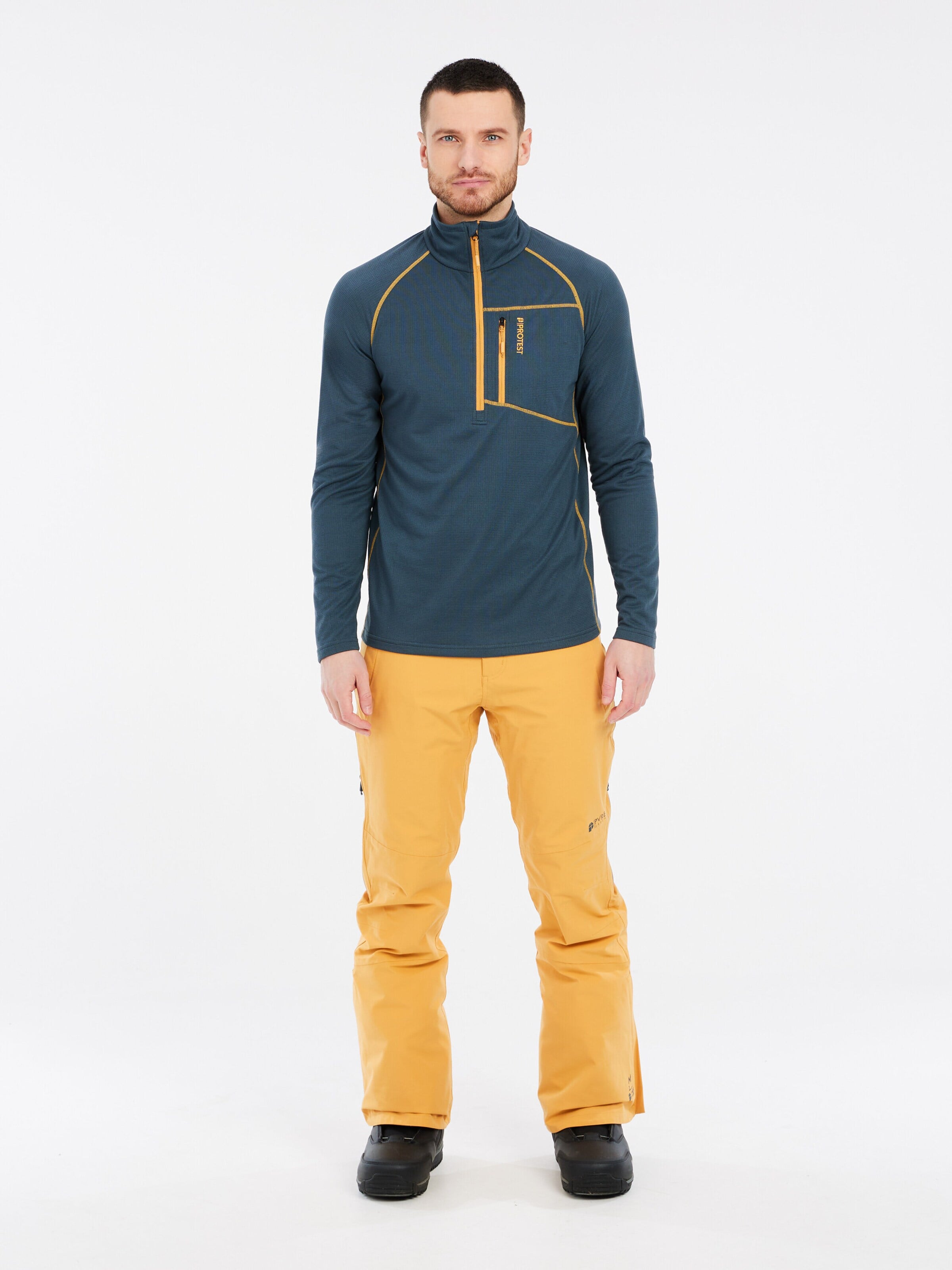 PROTEST Sportsweatshirt 'PRTKODY' in Blauw