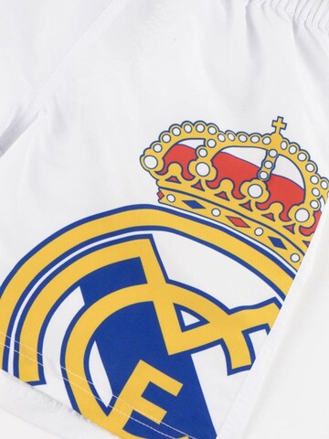 Cerdá Board Shorts 'Real Madrid' in White