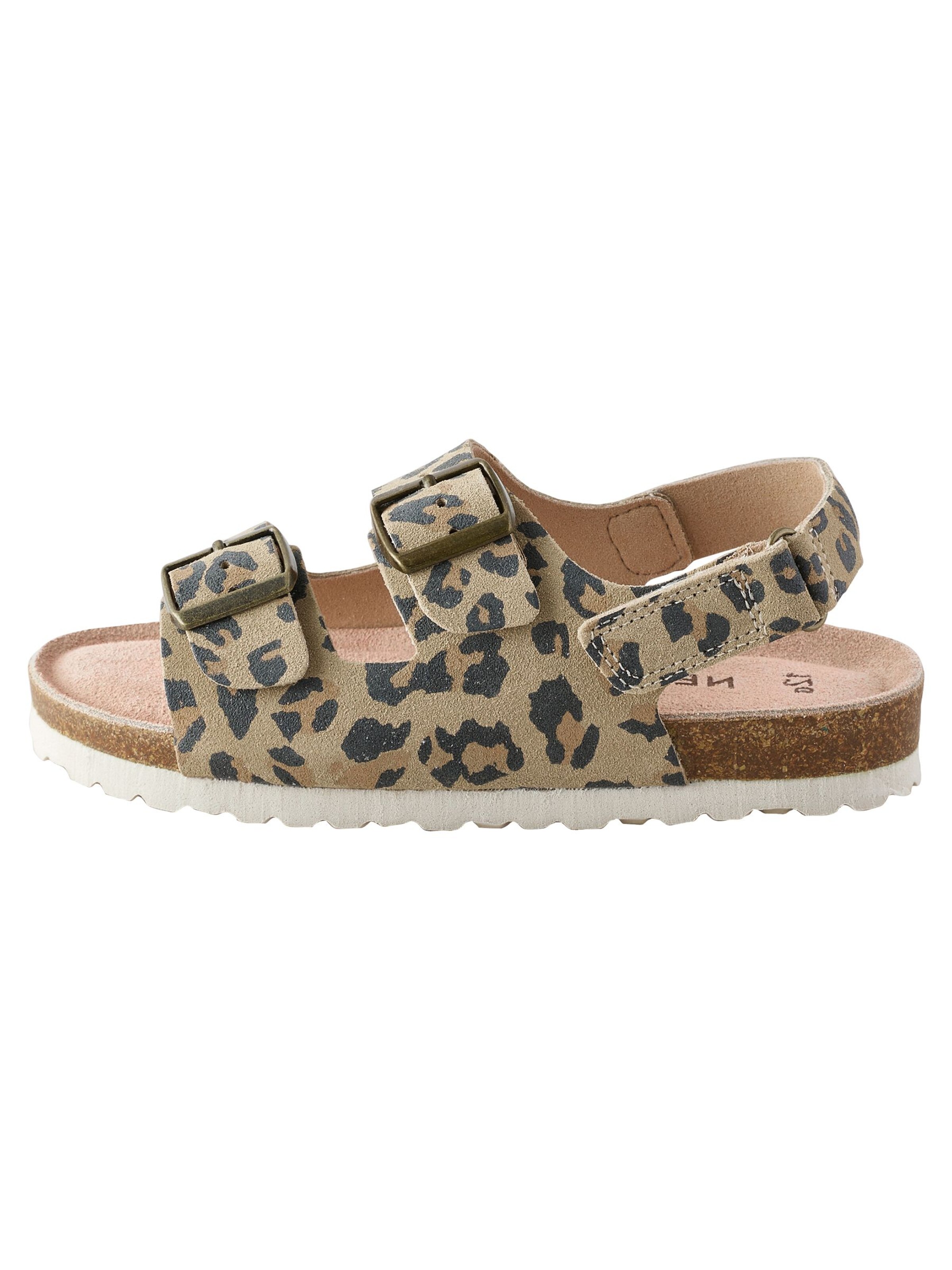 Next Босоножки в Бежевый: спереди