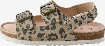 Next Босоножки в Бежевый: спереди