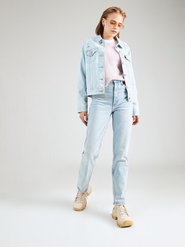 Abercrombie & Fitch Regular Jeans '90S' in Blau