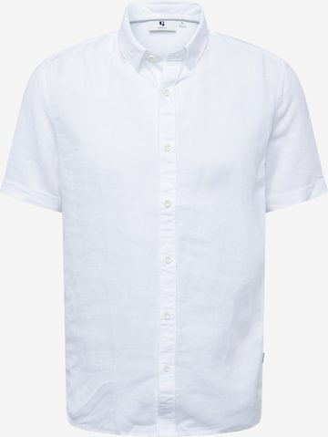 GARCIA Средняя посадка Рубашка в Белый: спереди