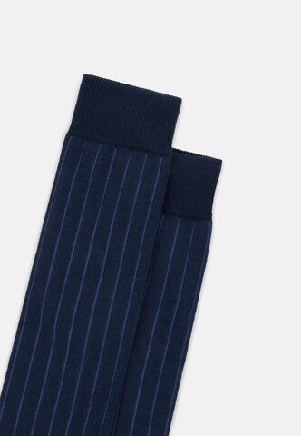 Boggi Milano Sokken in Blauw