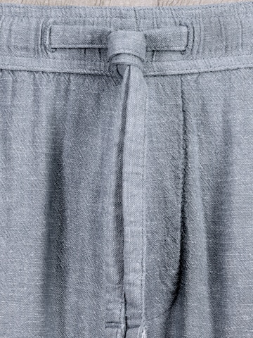 Eight2Nine Regular Chinohose in Blau