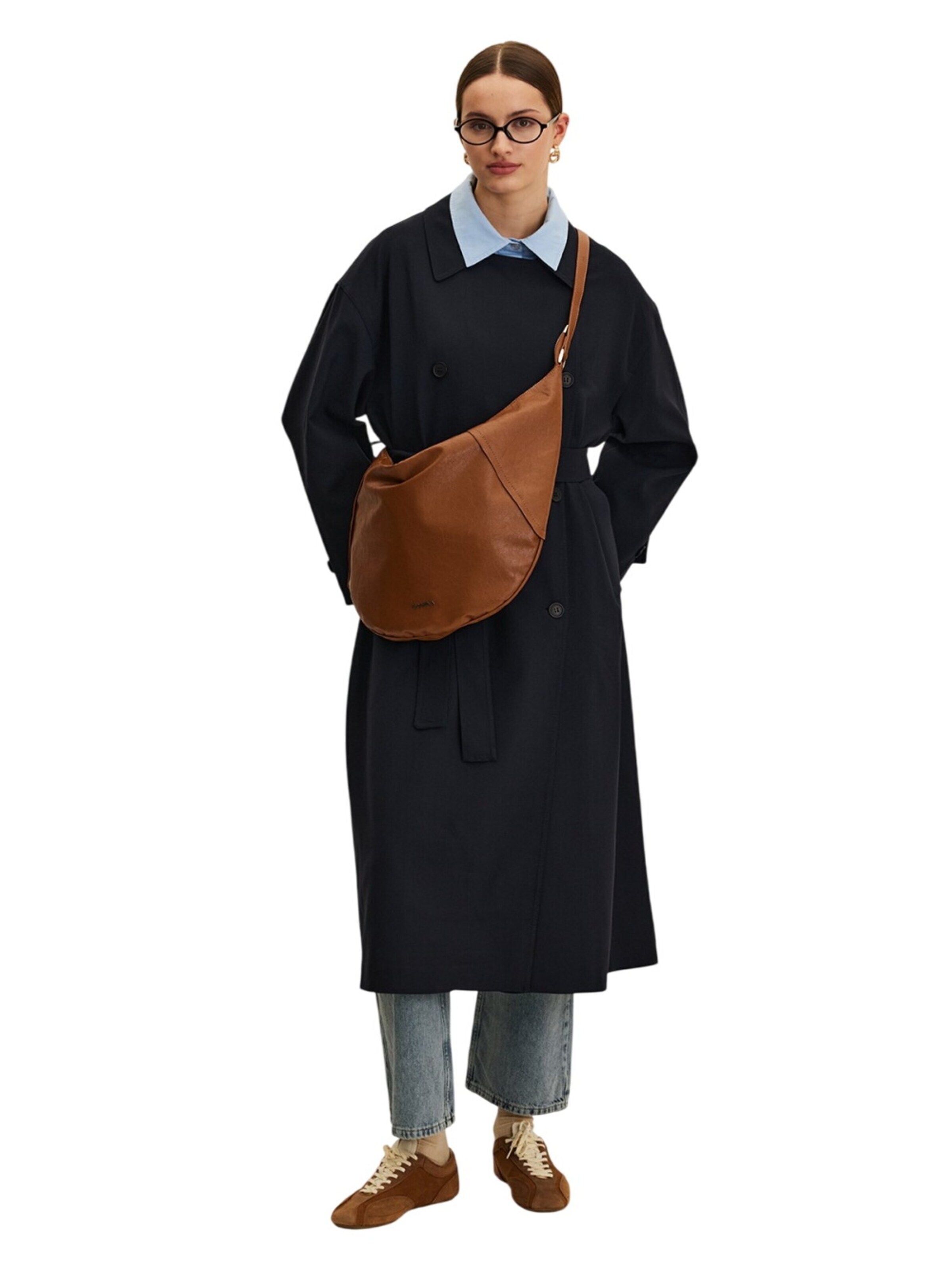 MANUKA Winter Jacket in Blue