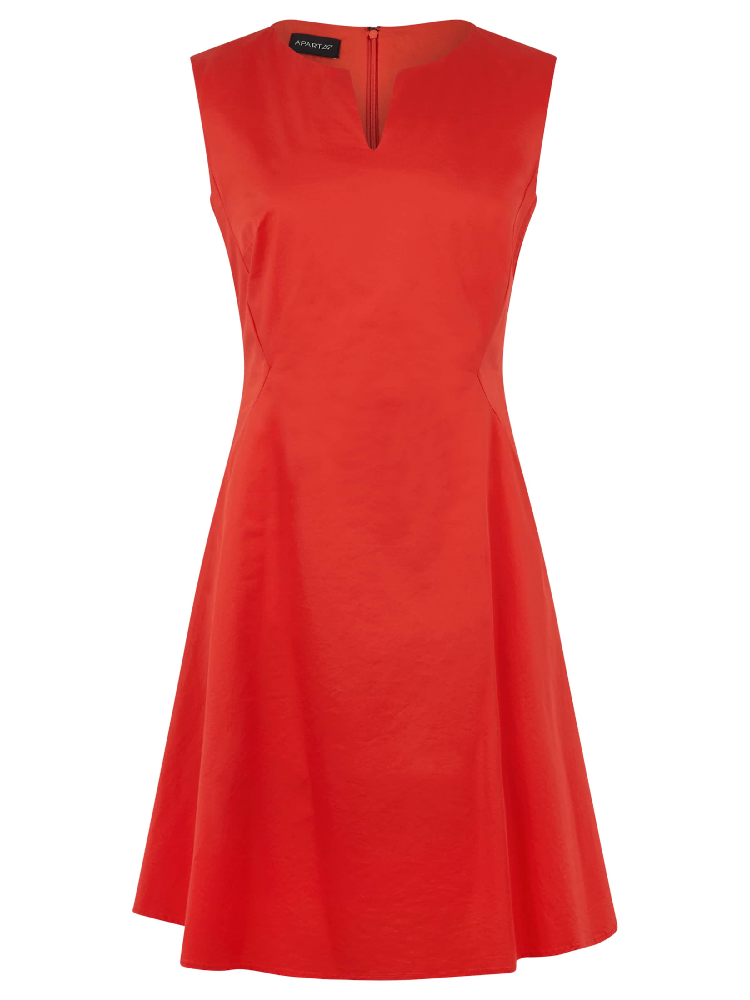 APART Kleid in Orange: Vorderseite