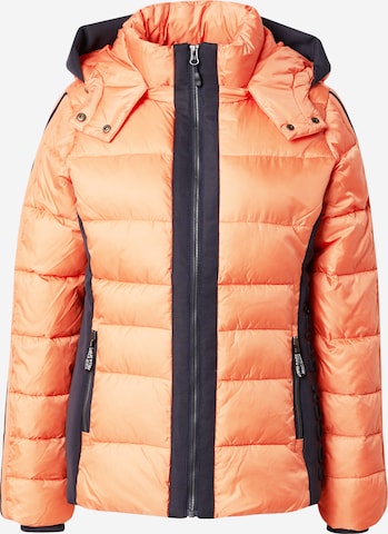 Soccx Winterjas in Oranje: voorkant