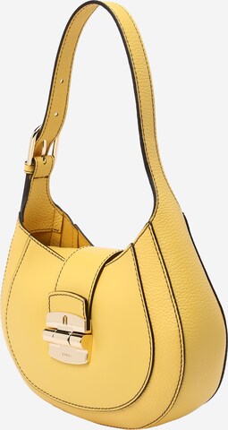 FURLA - Bolso de hombro 'CLUB 2' en amarillo