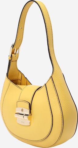 FURLA Shoulder Bag 'CLUB 2' in Yellow