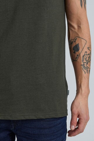 !Solid Regular Fit T-Shirt 'Rock' in Grün