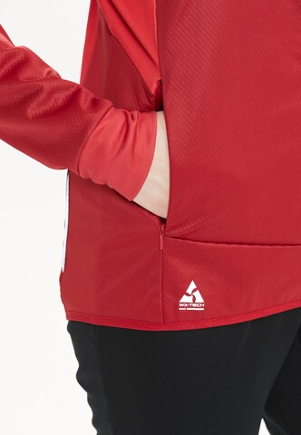 ENDURANCE Athletic Jacket 'Rayna' in Red