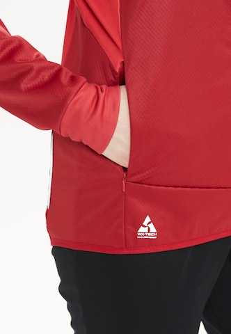 ENDURANCE Athletic Jacket 'Rayna' in Red
