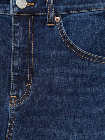 Pull&Bear Skinny Jeans in Blau