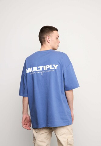 T-Shirt Multiply Apparel en bleu