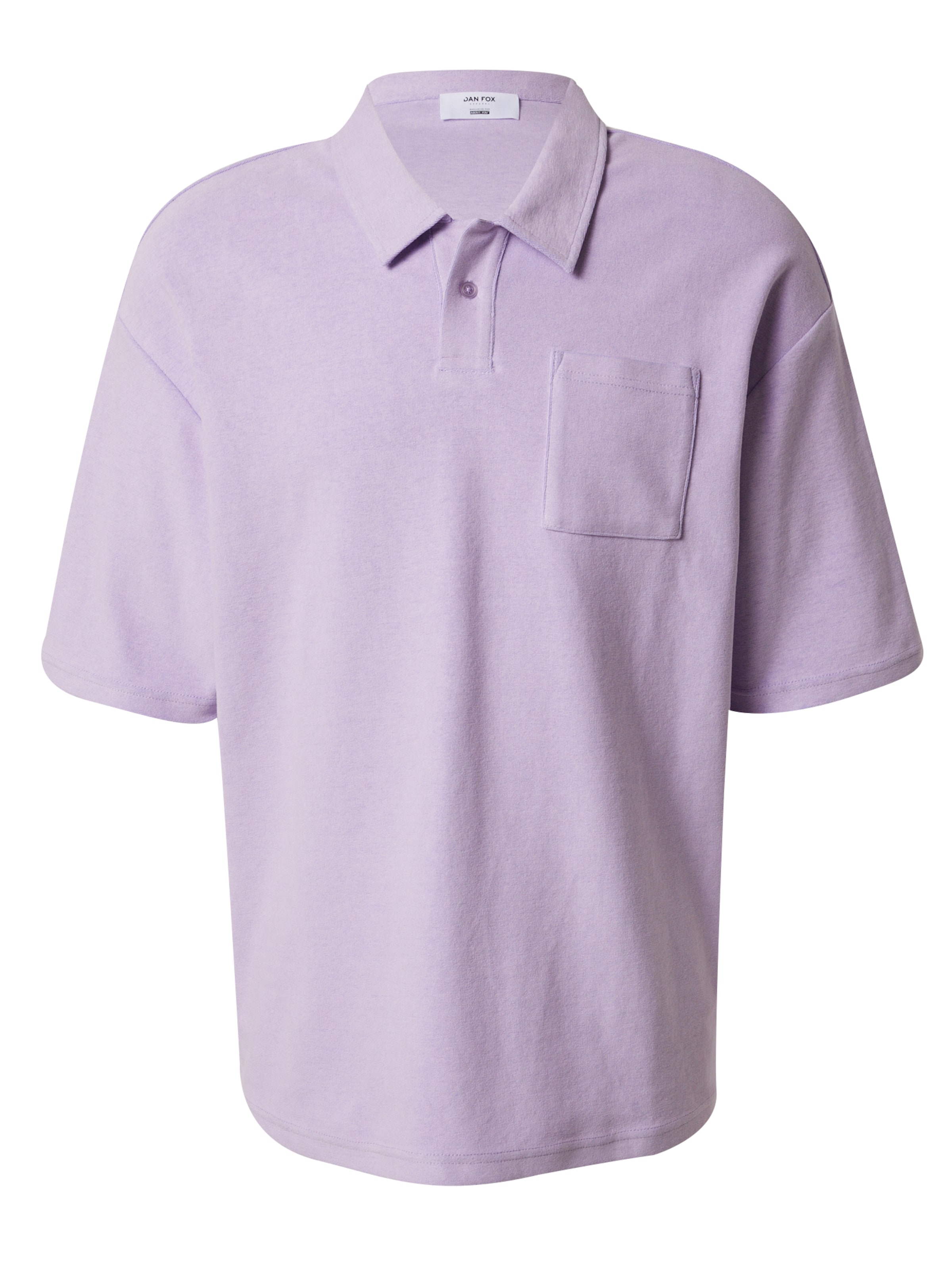 DAN FOX APPAREL Tričko 'Justin' - fialová, Produkt