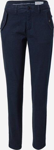 s.Oliver Regular Панталон Chino в синьо: отпред