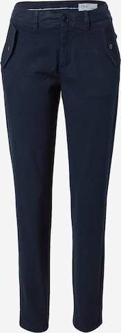 Regular Pantalon chino s.Oliver en bleu : devant