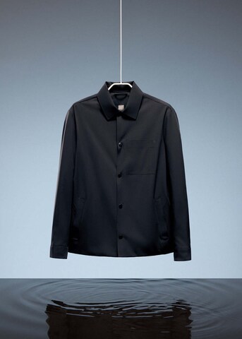 MANGO MAN Shirt in Blue