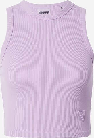 GUESS - Top deportivo 'EDIE' en lila: frente