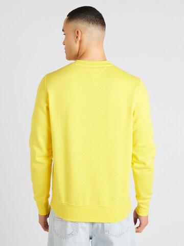 Sweat-shirt TOMMY HILFIGER en jaune