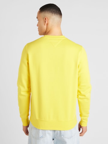 TOMMY HILFIGER Sweatshirt in Yellow