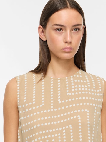 VILA Bluse 'VIFrelli' i beige