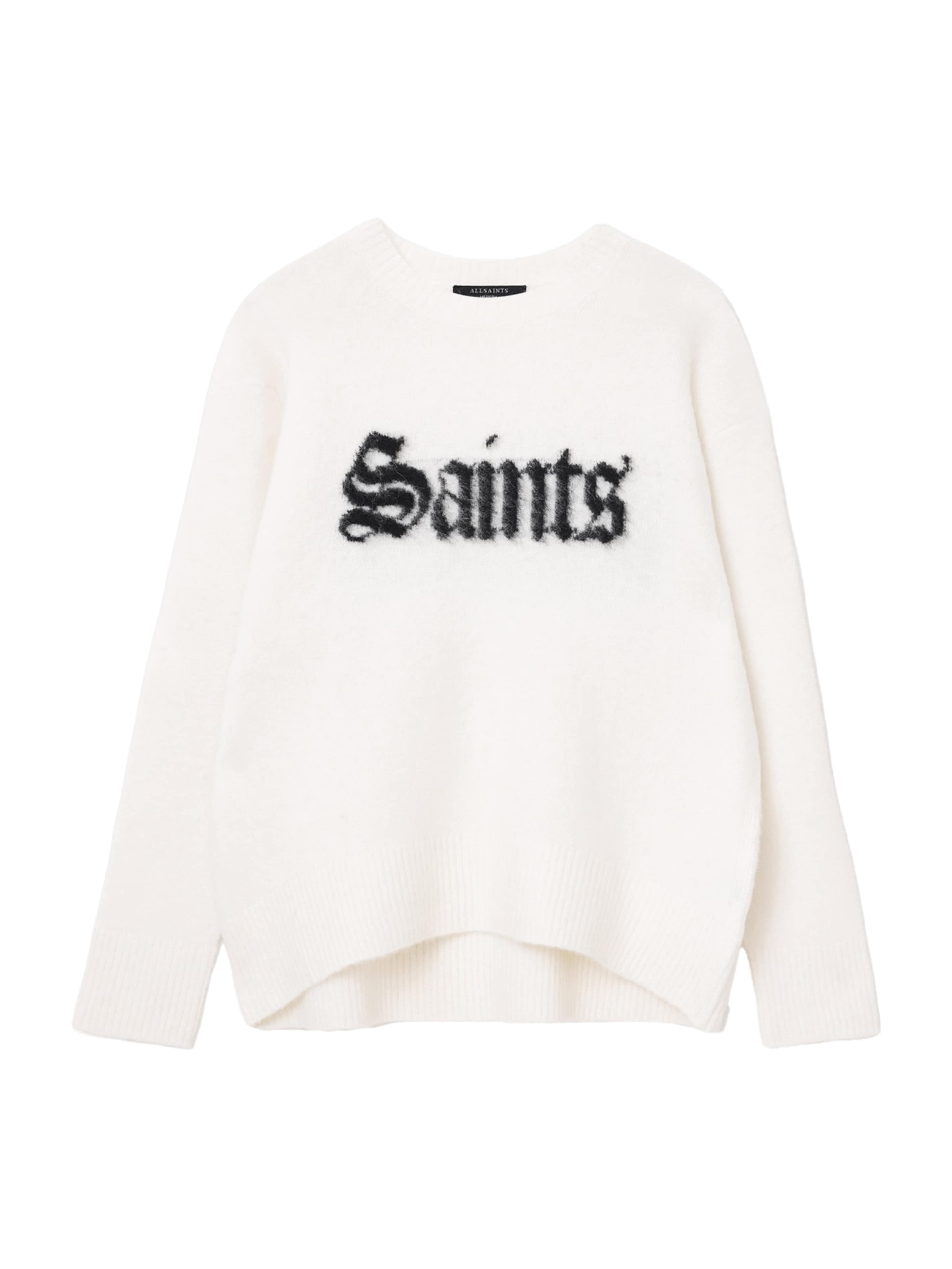 AllSaints Tröja i vit: framsida
