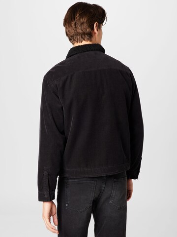 AllSaints Between-Season Jacket 'RIKERS' in Black