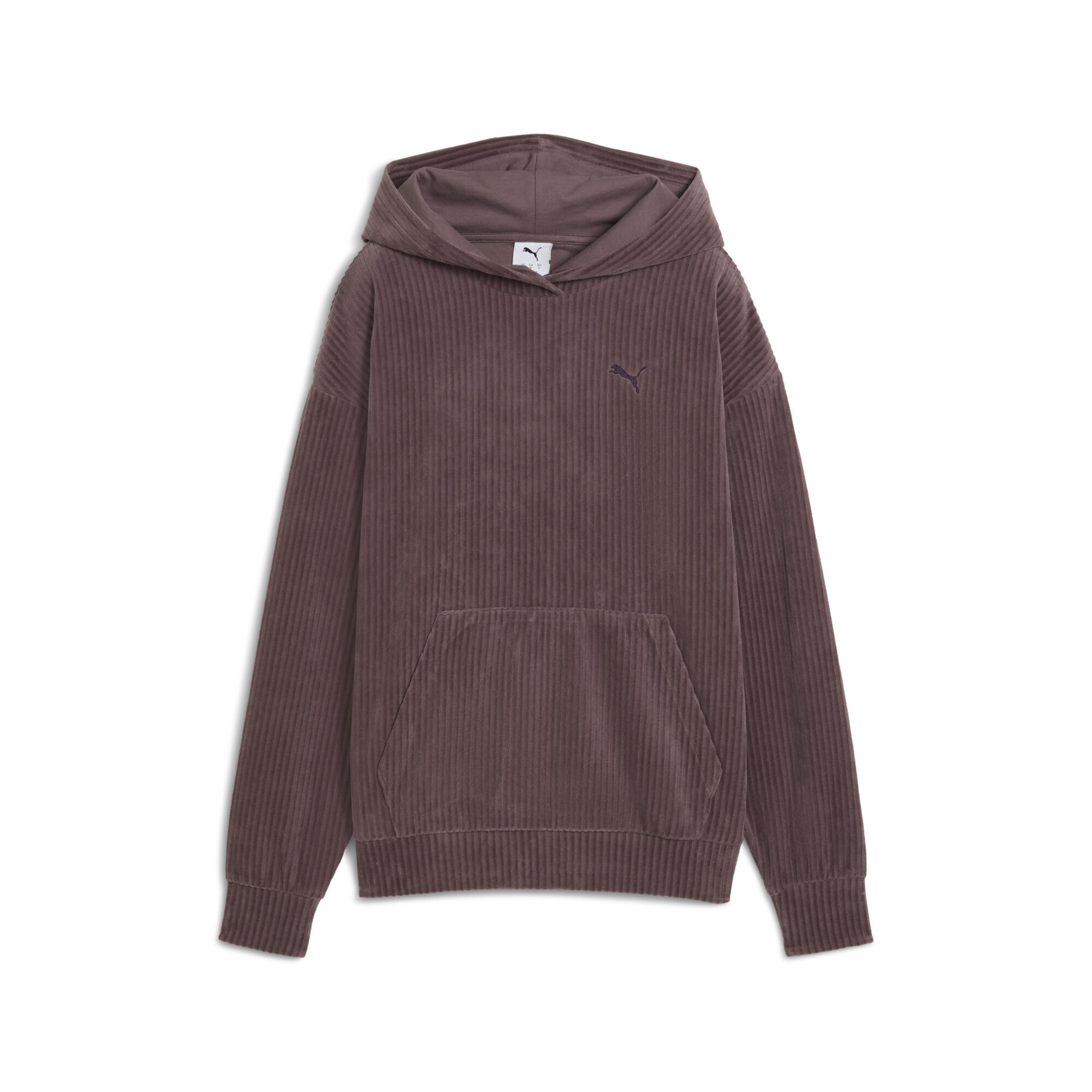PUMA Sweatshirt 'Essentials' in Lila: voorkant