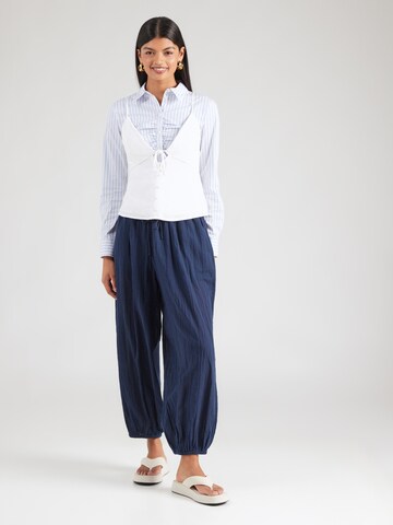 Abercrombie & Fitch Top | bela barva