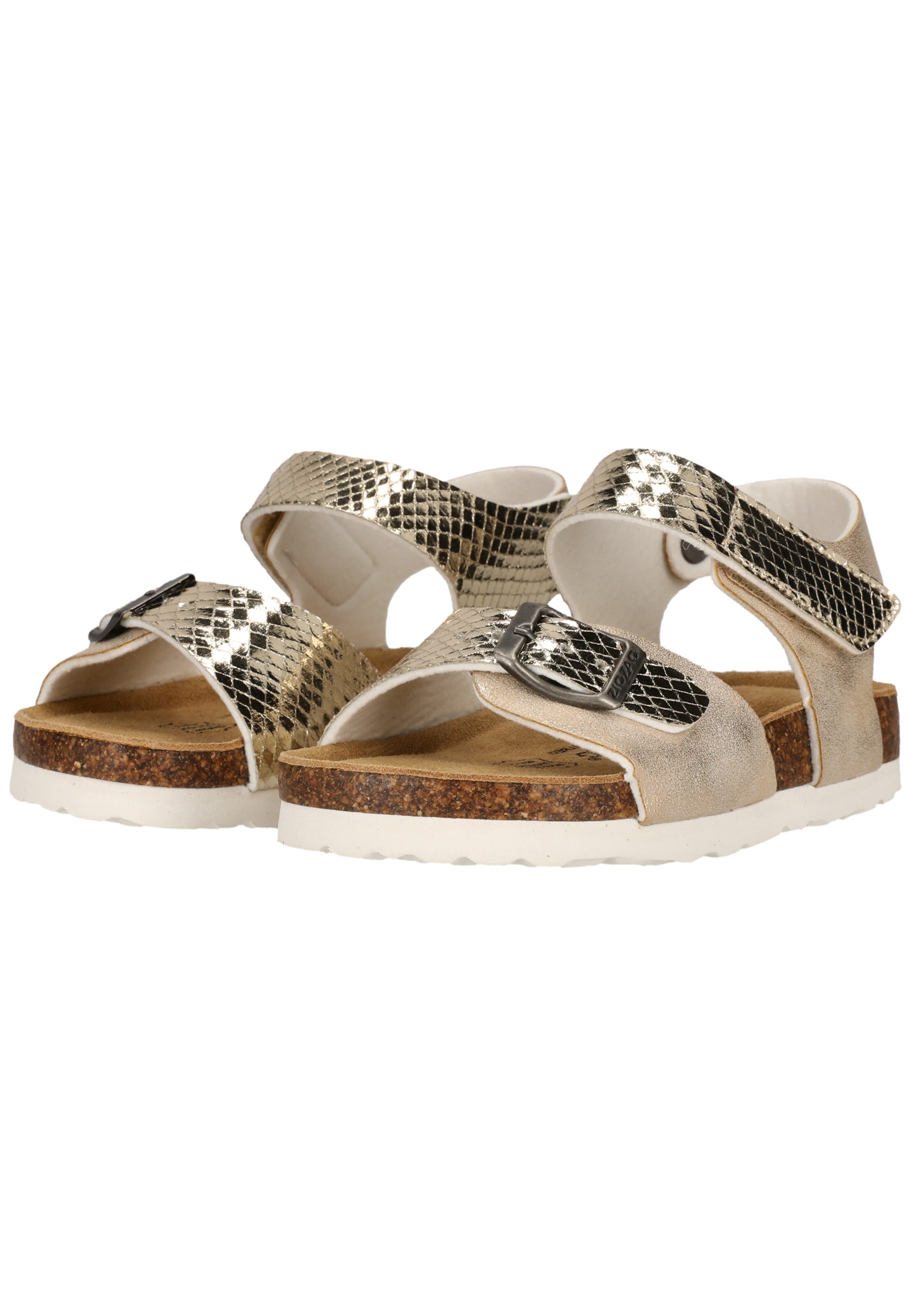 ZigZag Sandal 'Avila' in Gold