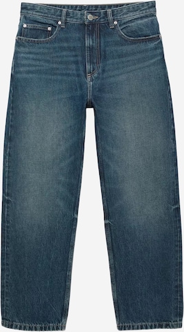 Pull&Bear Baggy Farkut värissä sininen: etupuoli