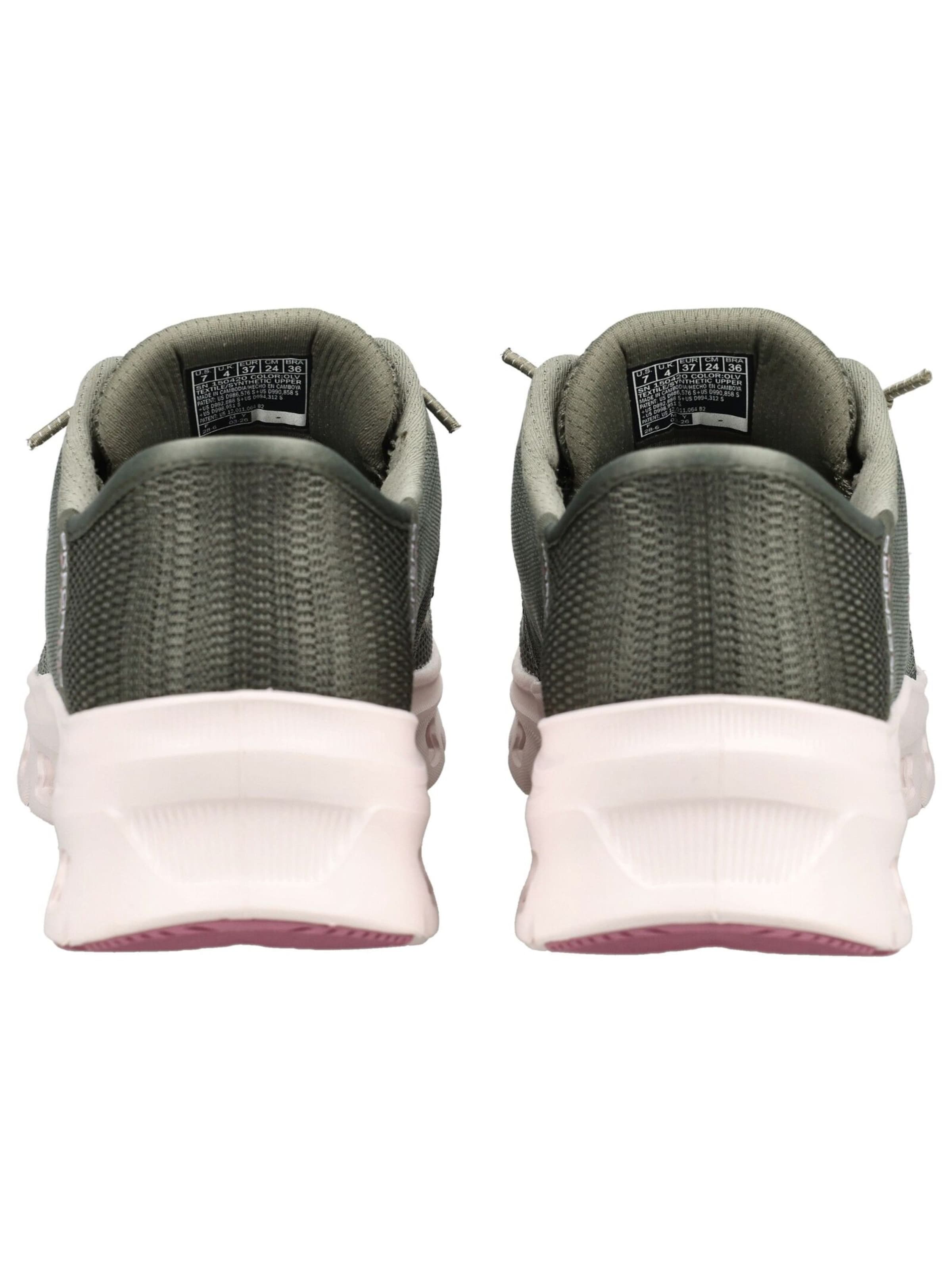 SKECHERS Sneakers laag in Groen